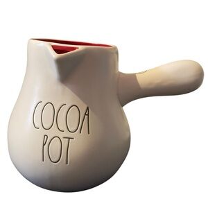 Rae Dunn "COCOA POT" from the Artisan Collection